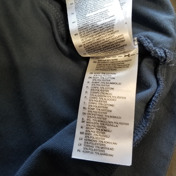 Blue Adidas Graphic Hoodie - Picture 8 of 8